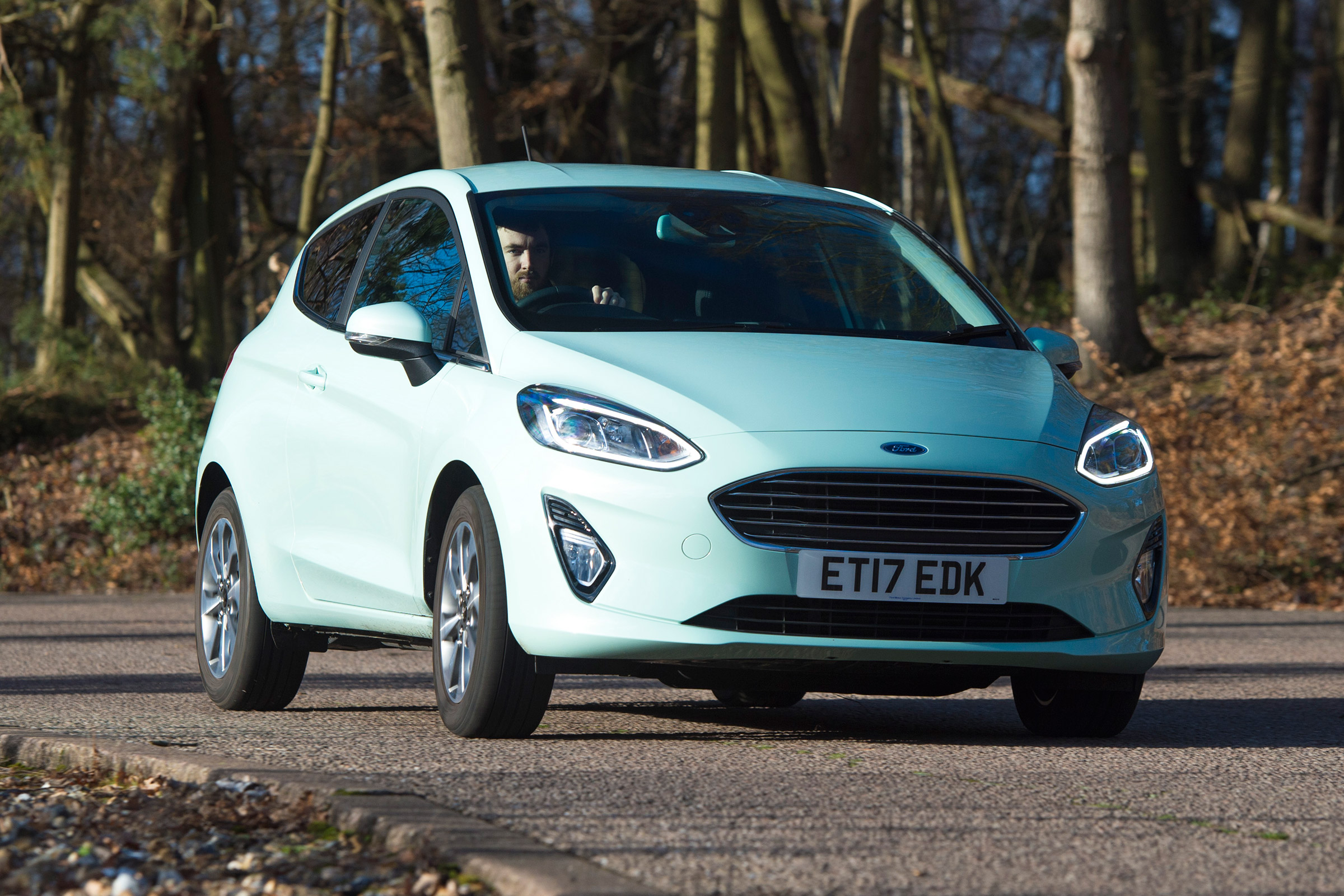 Ford Fiesta long term test - first report front cornering
