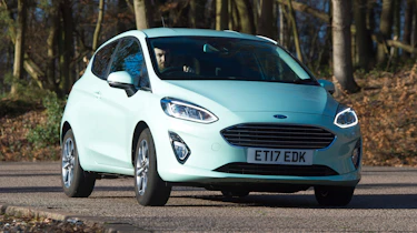 Ford Fiesta long term test - first report front cornering