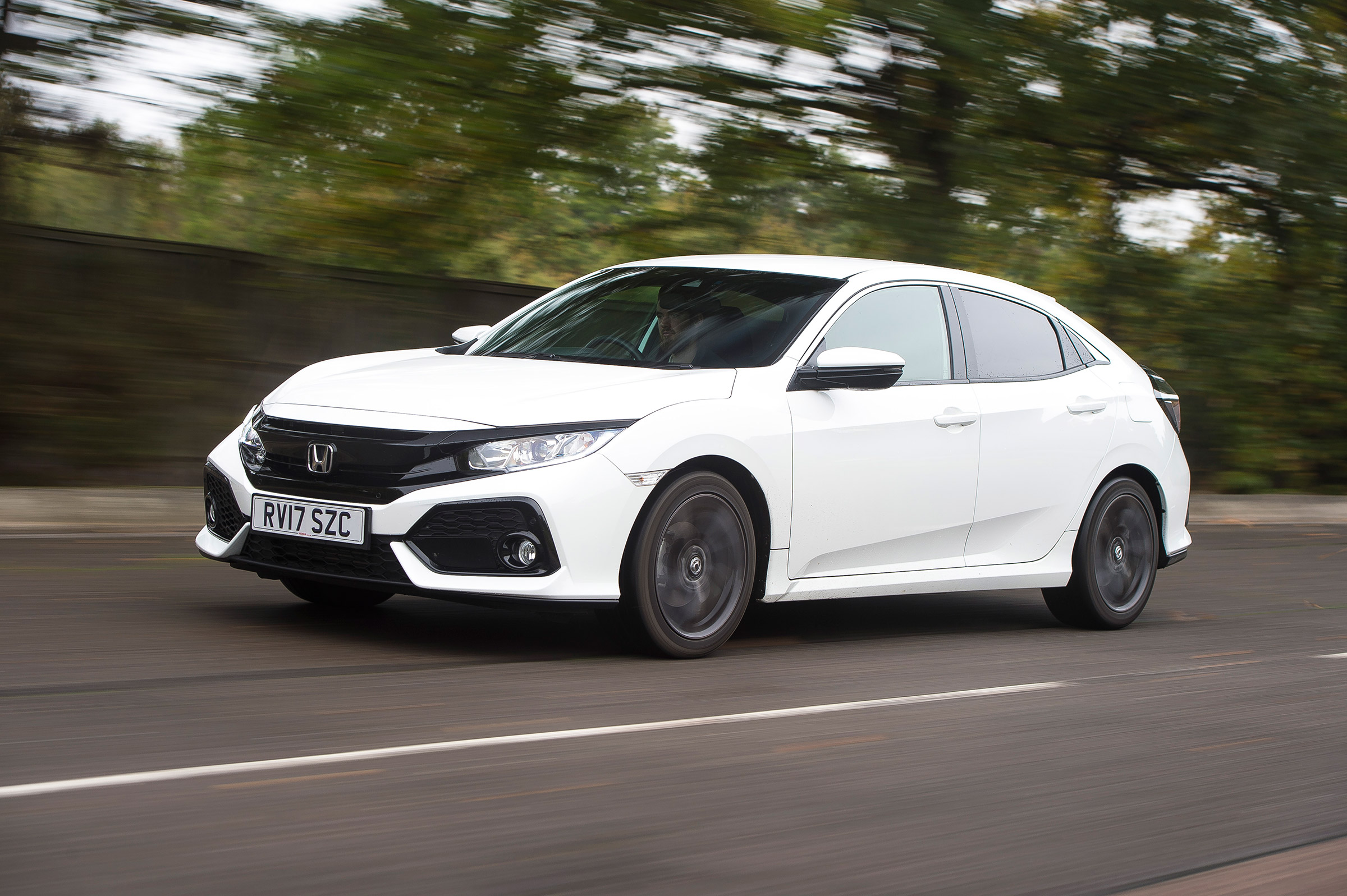 Honda Civic - front action