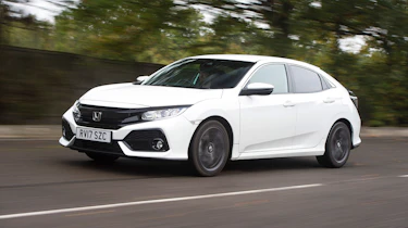 Honda Civic - front action