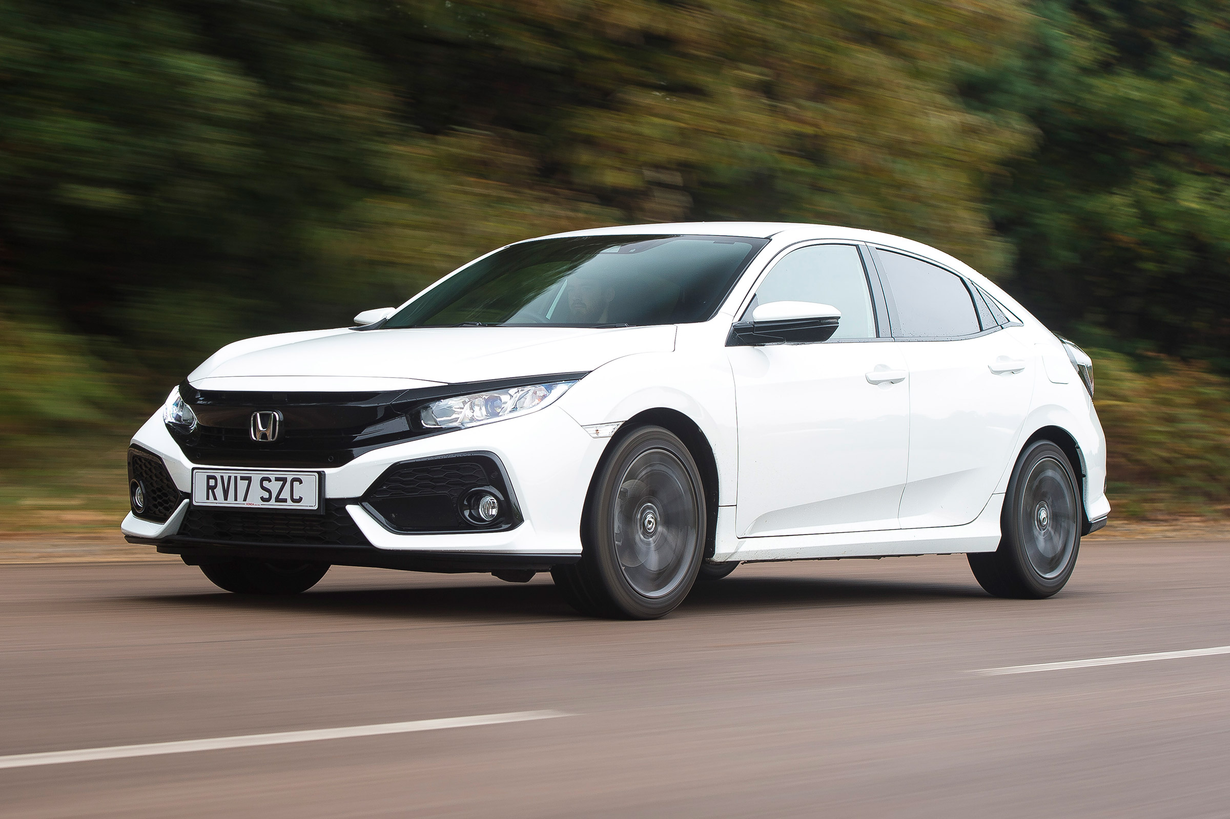 Honda Civic - front