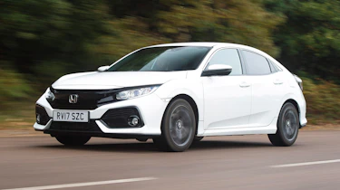 Honda Civic - front