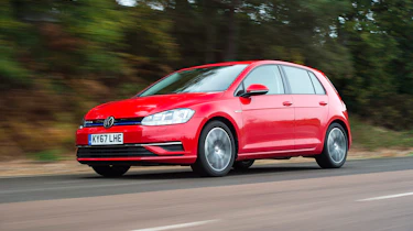 Volkswagen Golf - front action