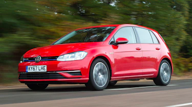 Volkswagen Golf - front