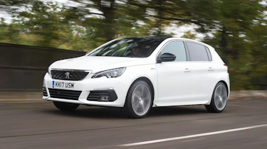 Peugeot 308 - front action