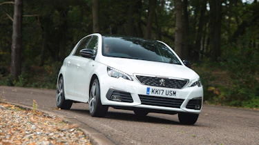 Peugeot 308 - front cornering