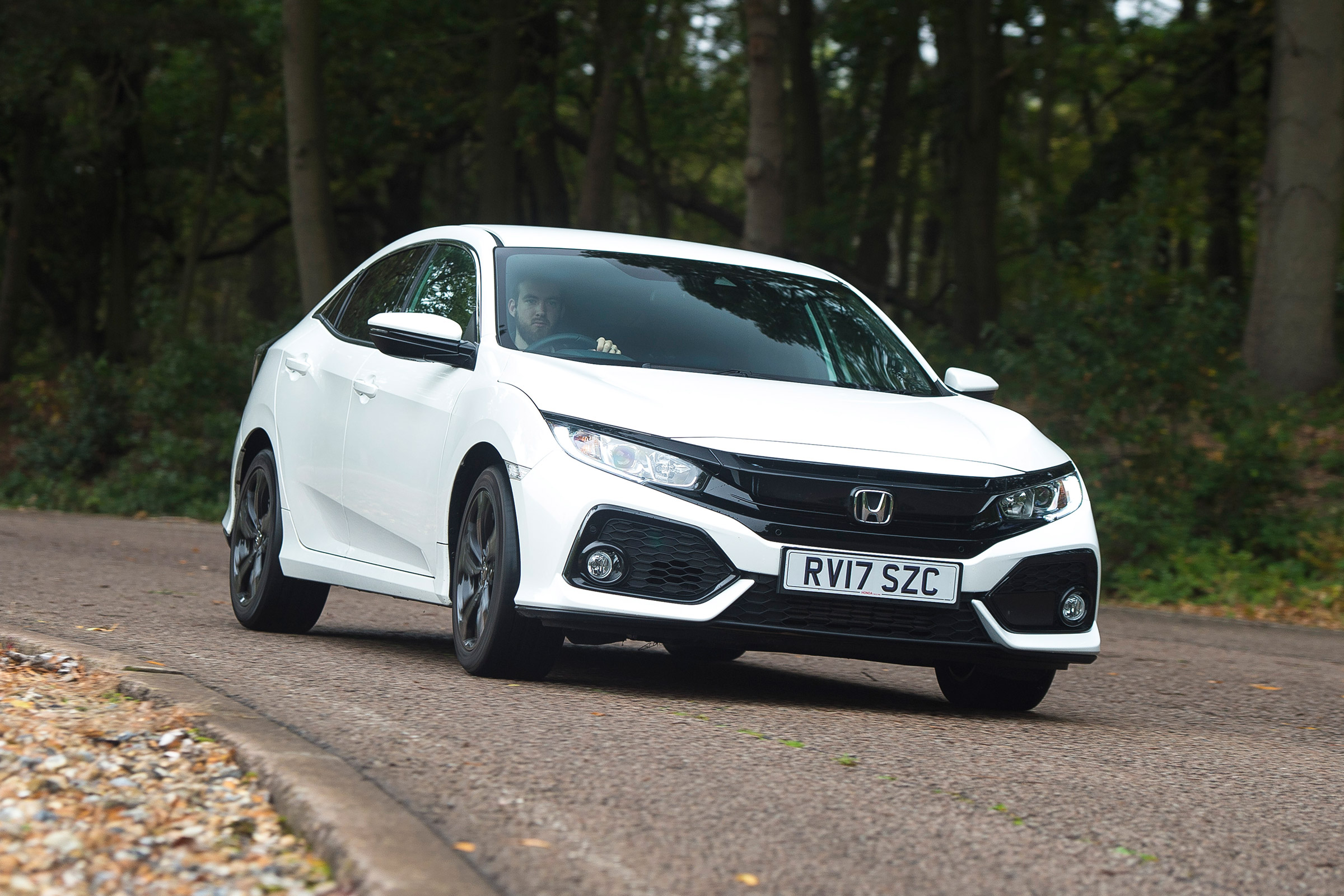 Honda Civic - front cornering