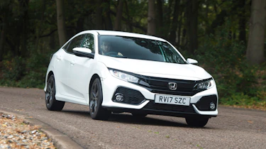 Honda Civic - front cornering