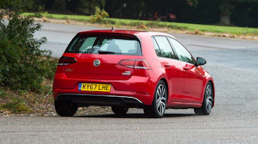 Volkswagen Golf - rear cornering