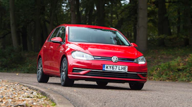 Volkswagen Golf - front cornering