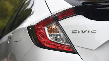 Honda Civic - rear light