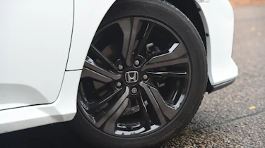 Honda Civic - wheel