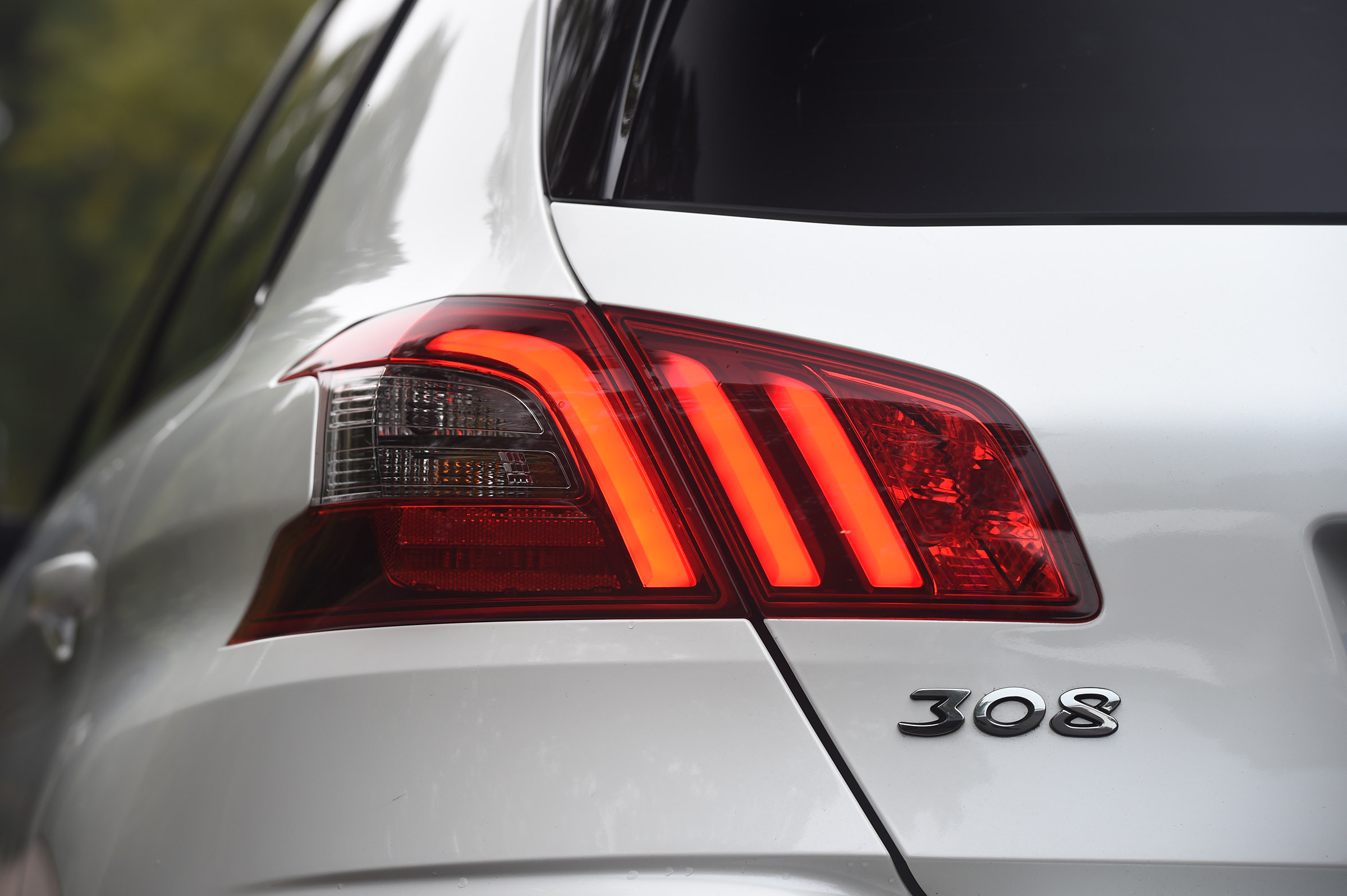 Peugeot 308 - rear light