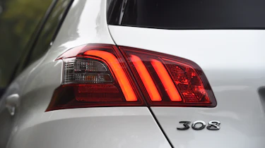 Peugeot 308 - rear light