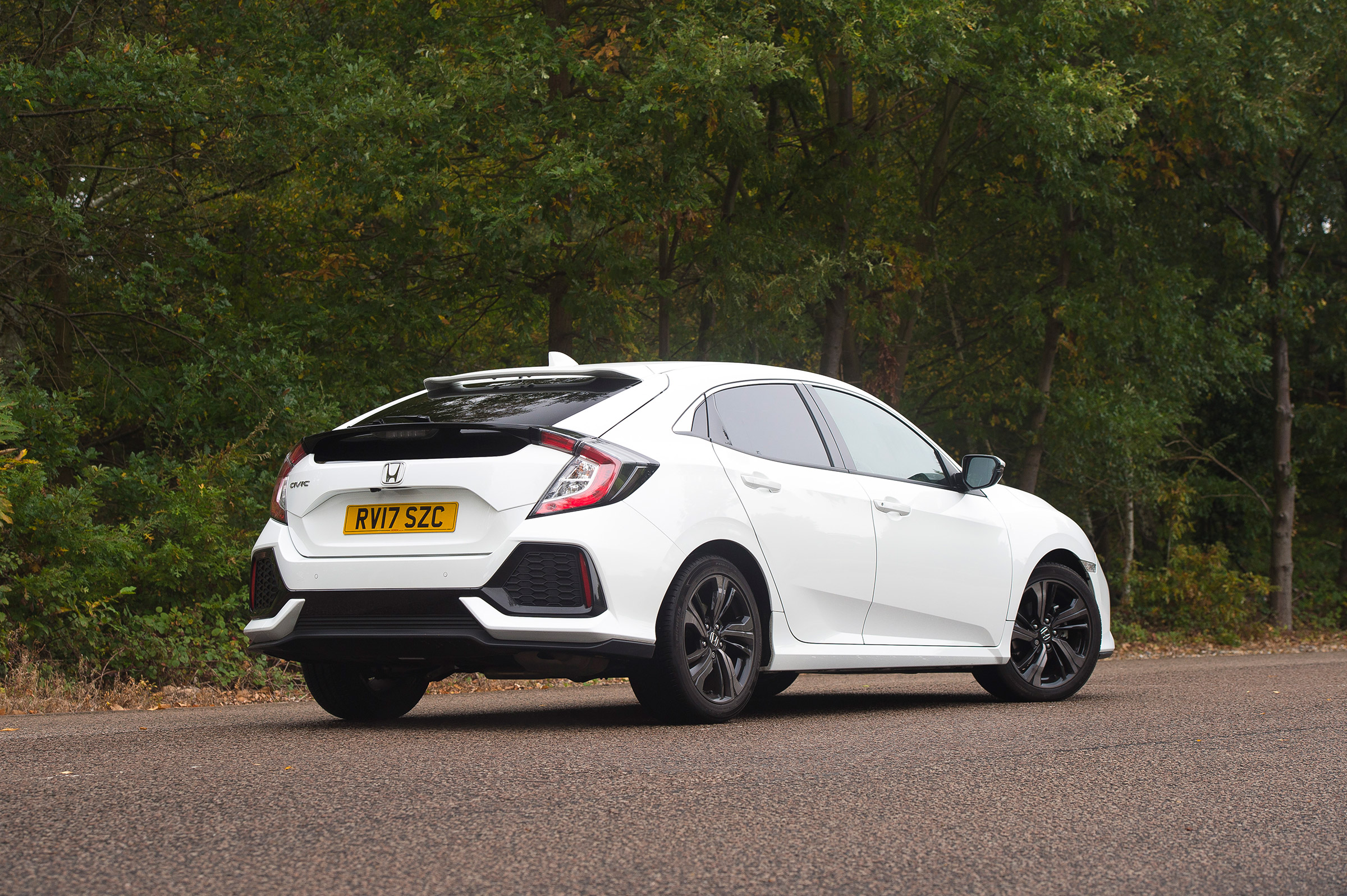 Honda Civic - rear static