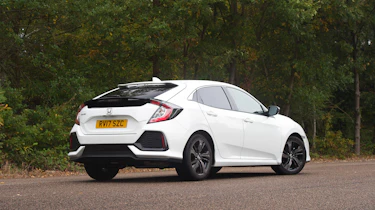 Honda Civic - rear static