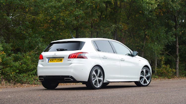 Peugeot 308 - rear static