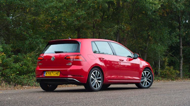 Volkswagen Golf - rear static