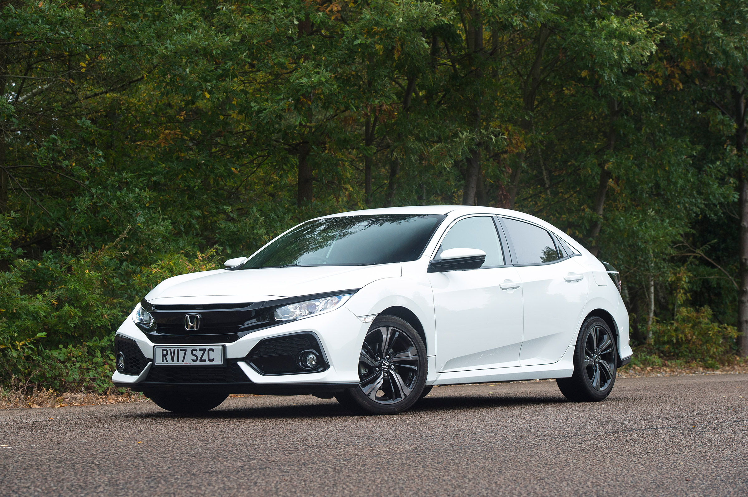 Honda Civic - front static