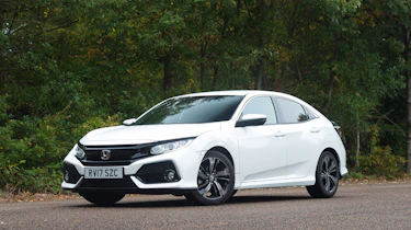 Honda Civic - front static