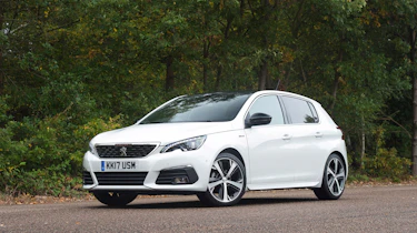 Peugeot 308 - front static