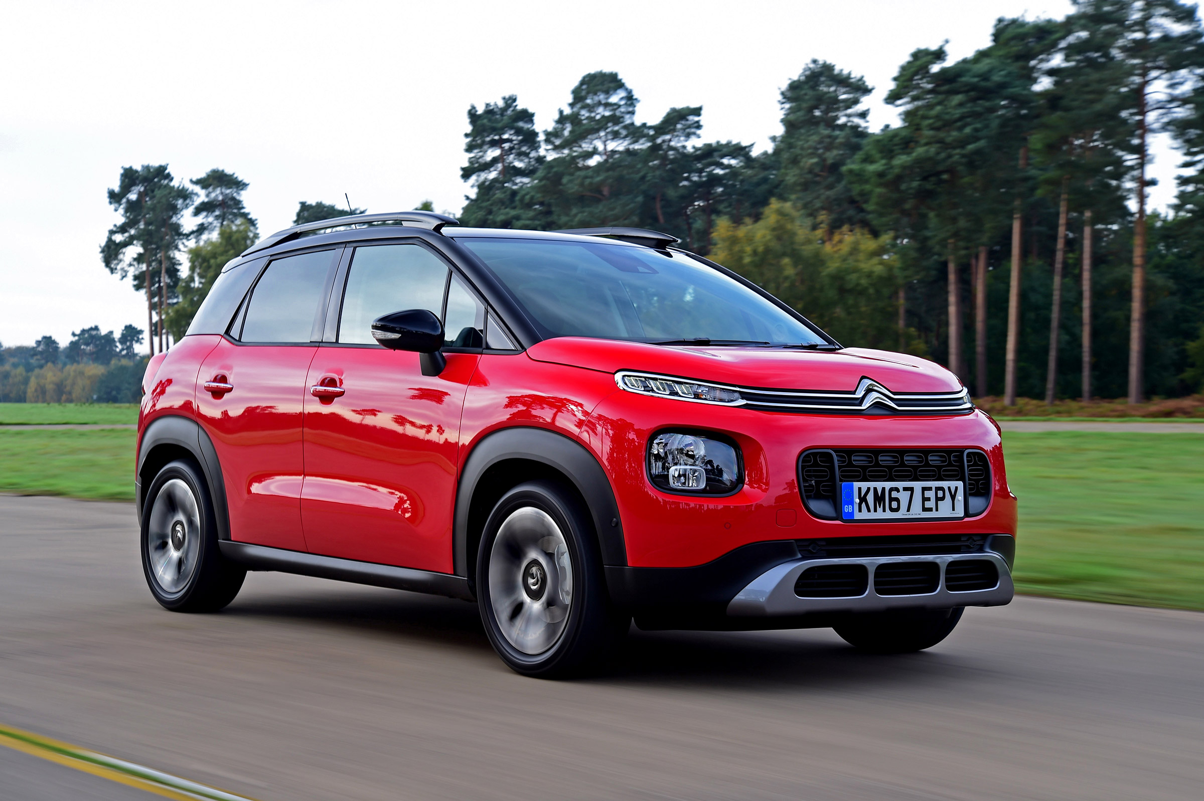 Citroen C3 Aircross - front