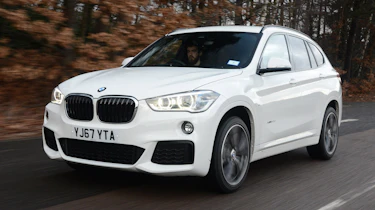 BMW X1 - front action