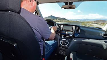 Nissan e-NV200 - Steve Fowler