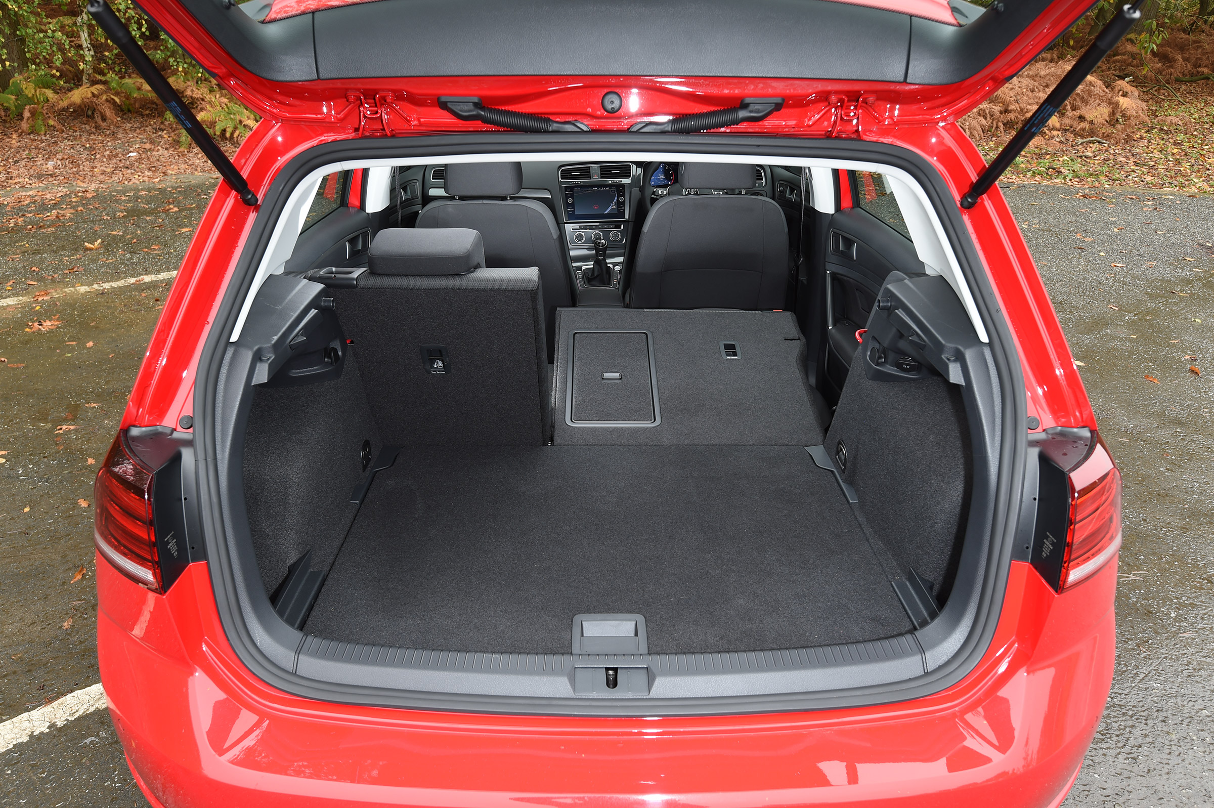 Volkswagen Golf - boot