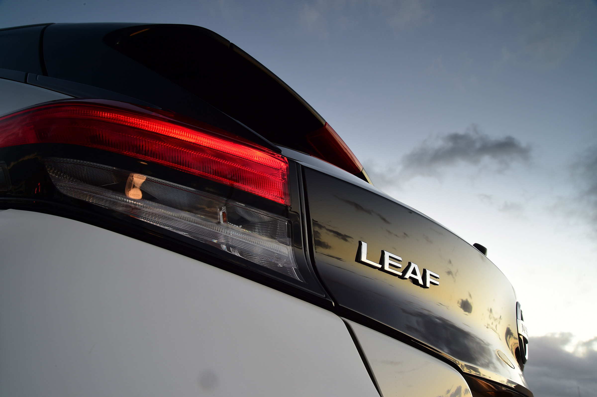 Nissan Leaf - rear lights