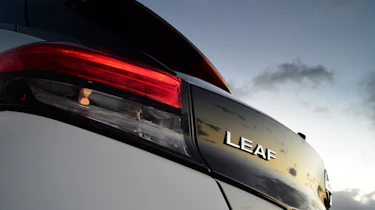 Nissan Leaf - rear lights