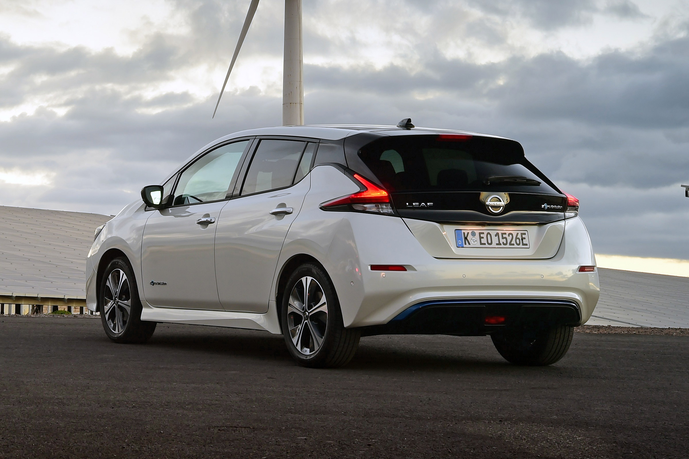 Nissan Leaf - rear static