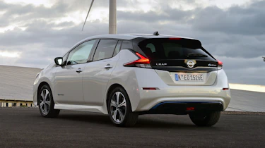 Nissan Leaf - rear static