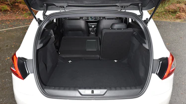 Peugeot 308 - boot