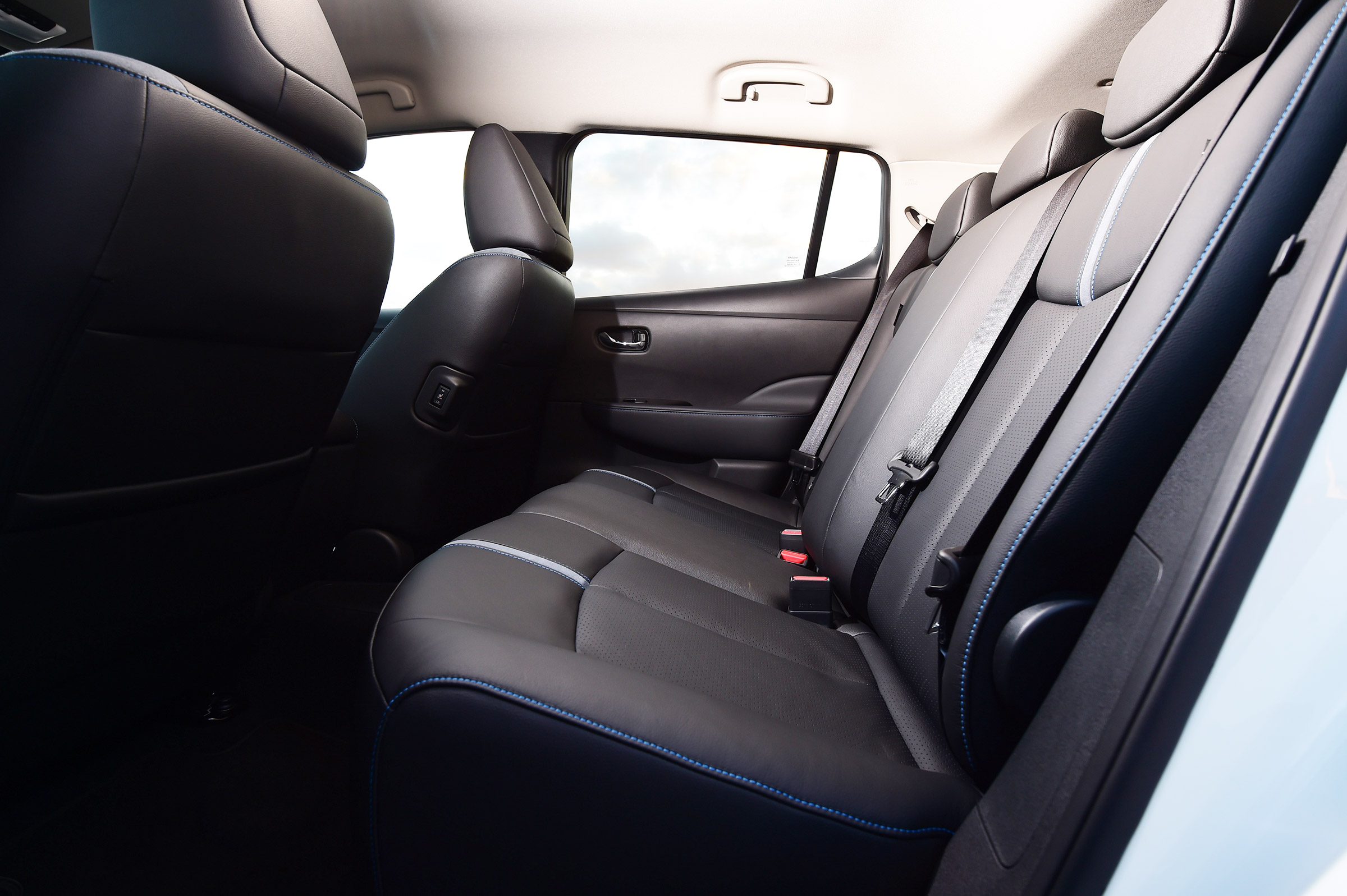Nissan Leaf - rear seats