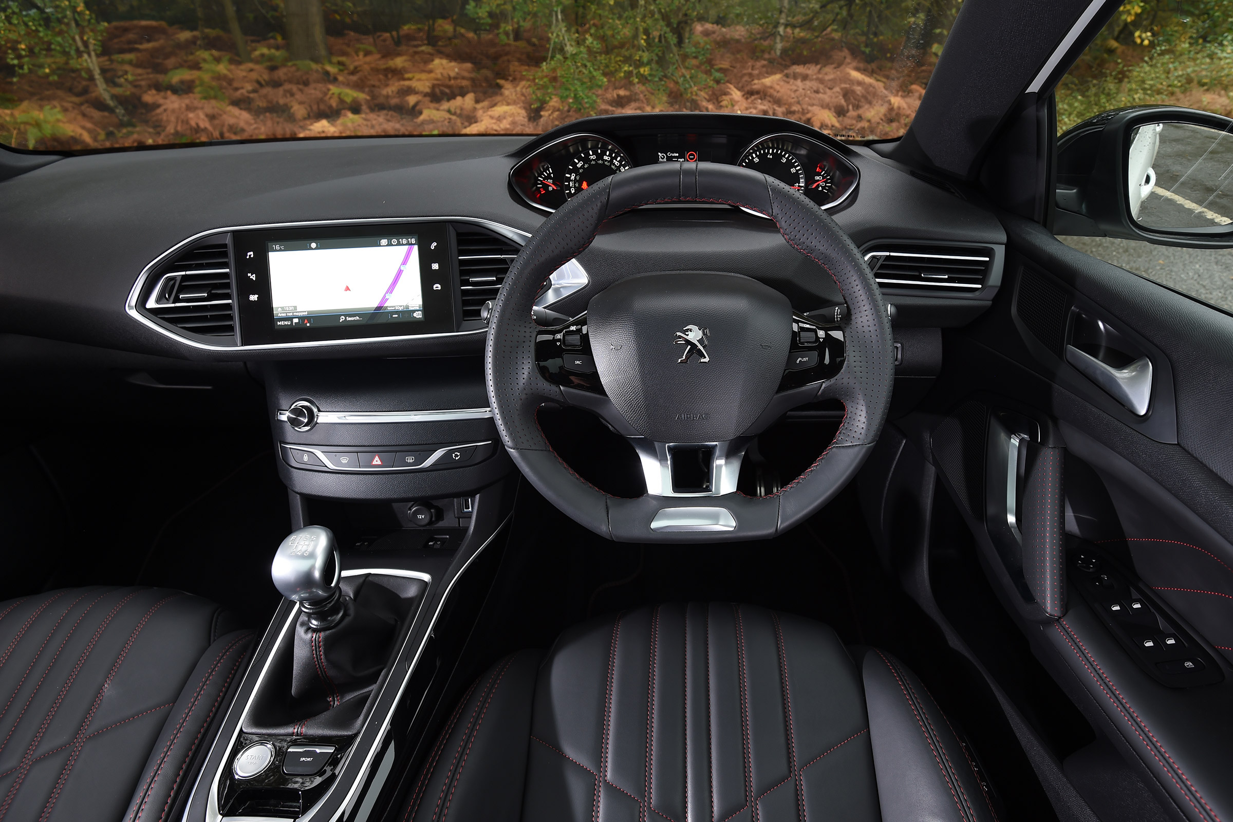Peugeot 308 - dash