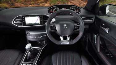 Peugeot 308 - dash