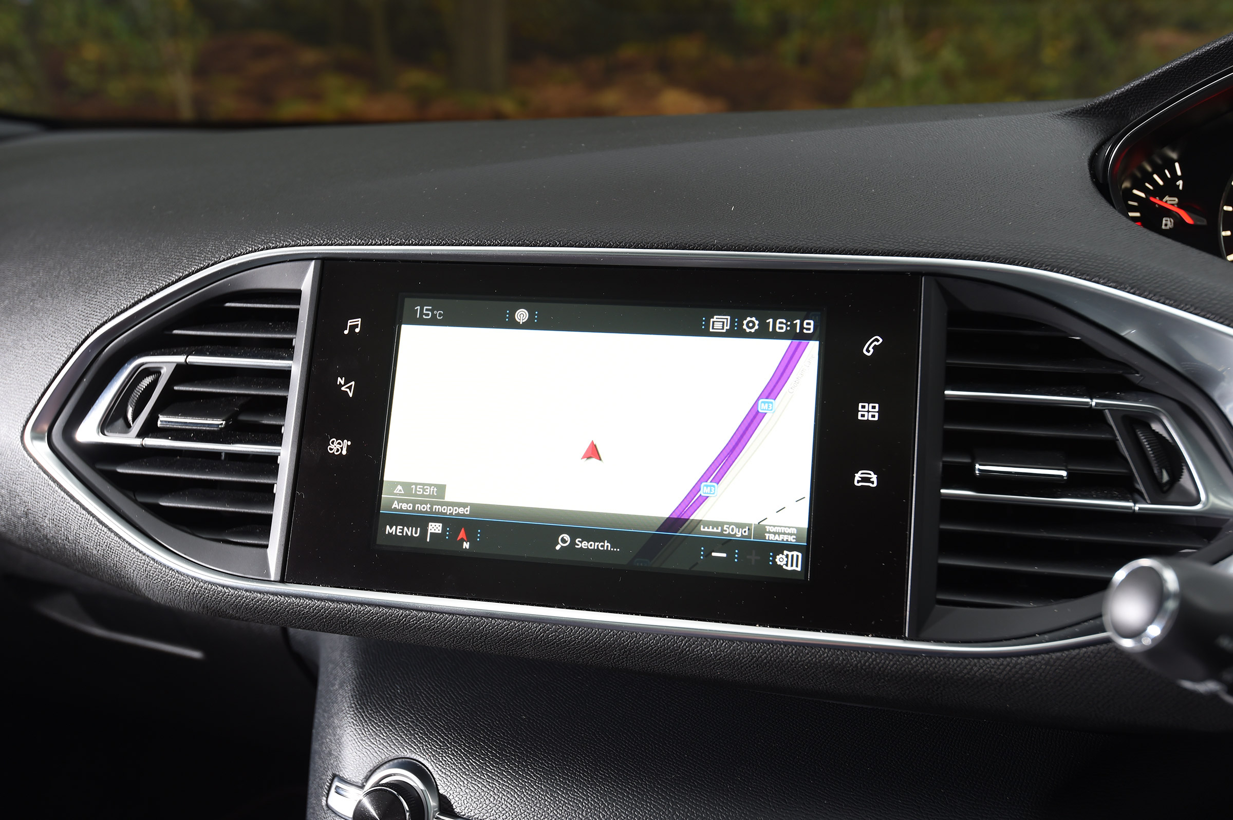 Peugeot 308 - sat-nav