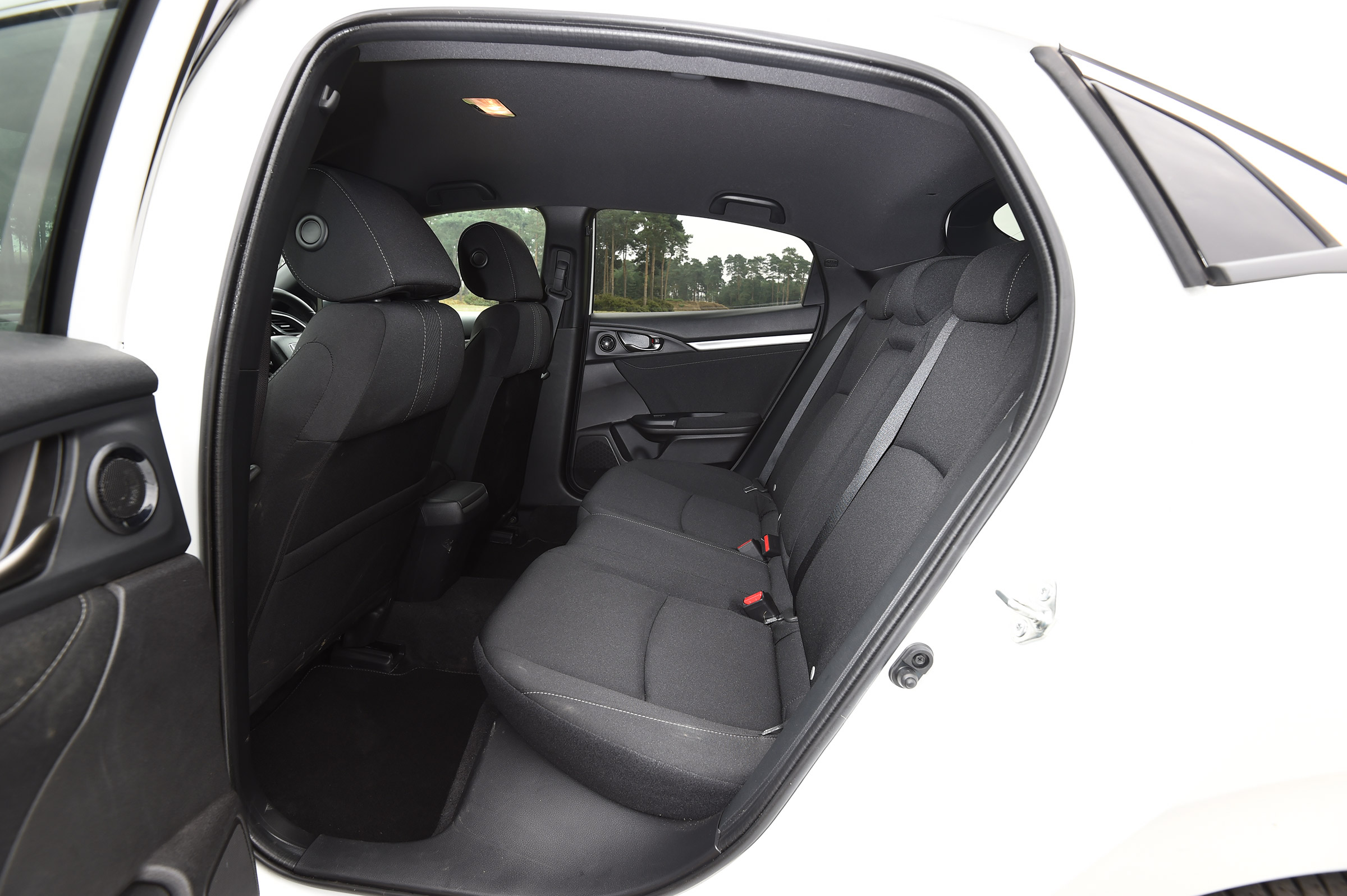 Honda Civic - rear seats