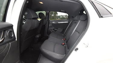Honda Civic - rear seats