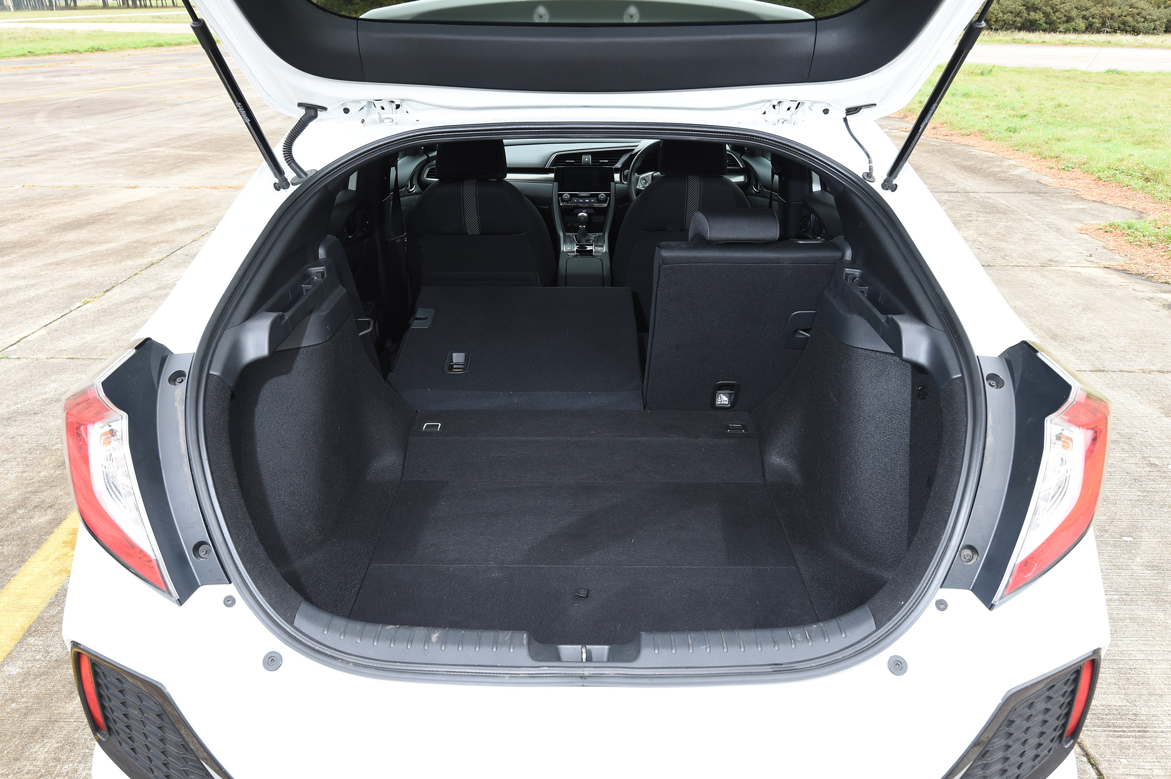 Honda Civic - boot