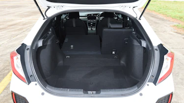 Honda Civic - boot