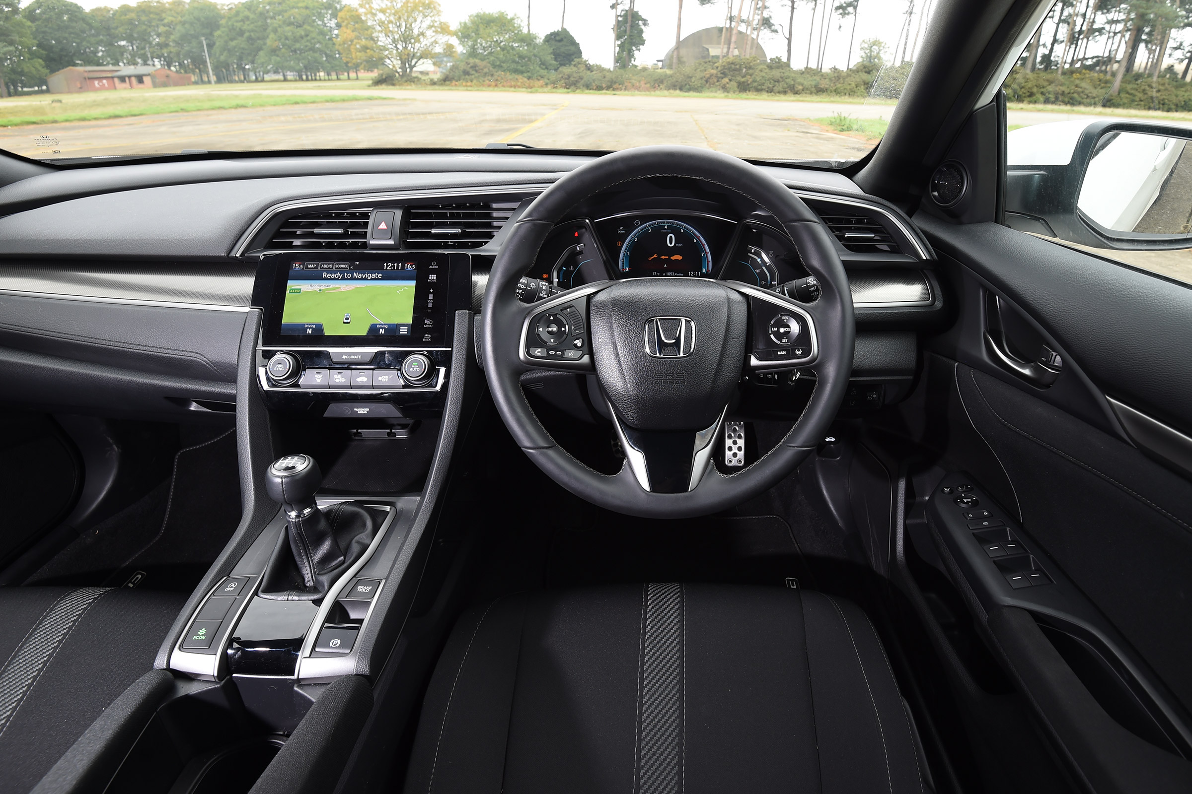 Honda Civic - dash