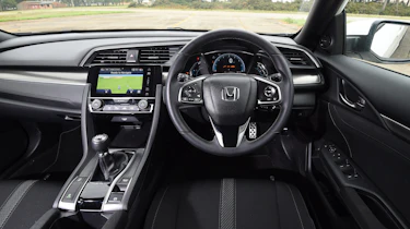 Honda Civic - dash