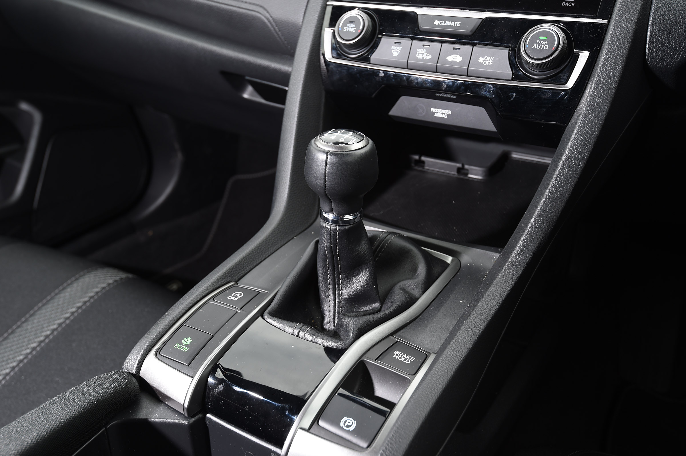 Honda Civic - transmission