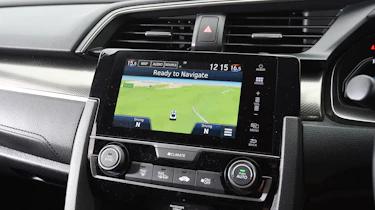 Honda Civic - sat-nav