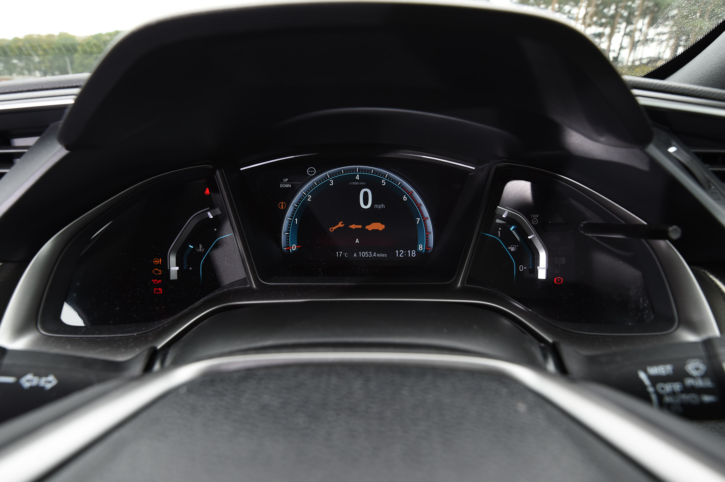 Honda Civic - dials