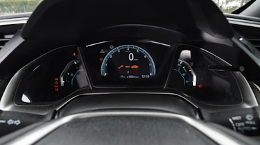 Honda Civic - dials