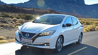 Nissan Leaf - front