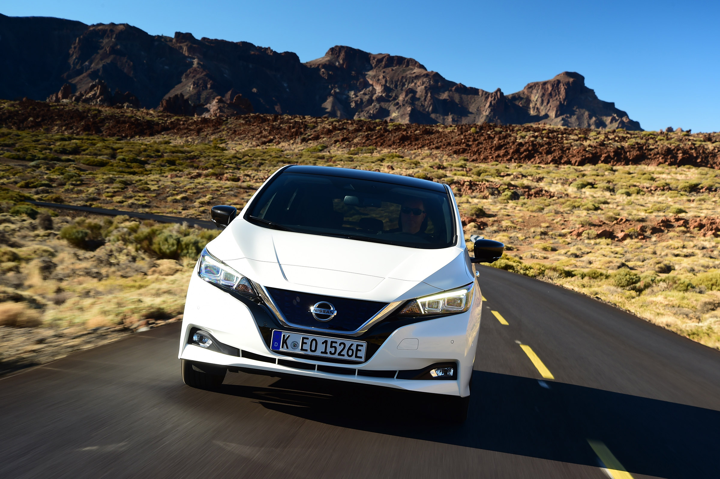 Nissan Leaf - full front
